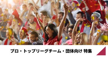 プロ・トップリーグチーム・団体向け