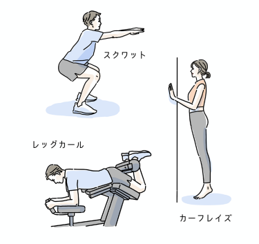 バスケットボールに役立つフィジカルトレーニング